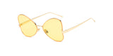 S2052 - Women Oversize Butterfly Sunglasses - Iris Fashion Inc. | Wholesale Sunglasses and Glasses