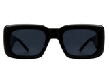 HS1014 - Retro Square Vintage Bold Designer Fashion Sunglasses
