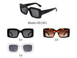 HS1021 - Retro Square Vintage Fashion Sunglasses