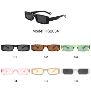 Stylish retro small square sunglasses – GoSobiShop