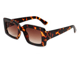 HS1021 - Retro Square Vintage Fashion Sunglasses