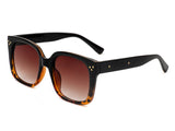 HS1023 - Classic Square Retro Vintage Cat Eye Fashion Sunglasses