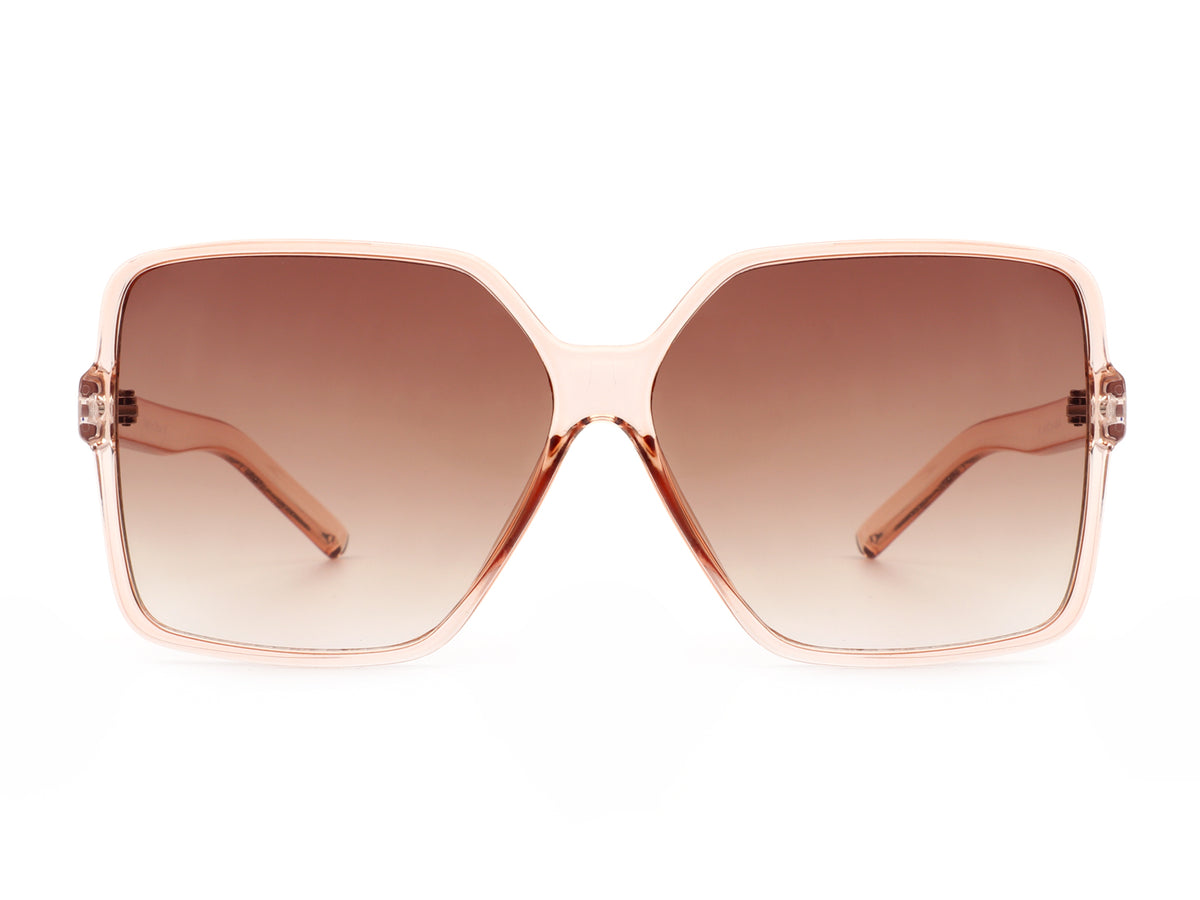 Irregular Oversized Sunglasses Women Polygon Crystal Frame Eyeglasses  Luxury Brand Designer Shiny Diamond Eyewear Men Shades