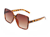 S1154 - Women Oversize Square Fashion Sunglasses