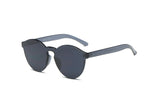 S2005 - Hipster Translucent Monochromatic Sunglasses - Iris Fashion Inc. | Wholesale Sunglasses and Glasses