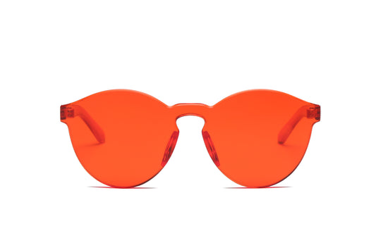 S2005 - Hipster Translucent Monochromatic Sunglasses - Iris Fashion Inc. | Wholesale Sunglasses and Glasses