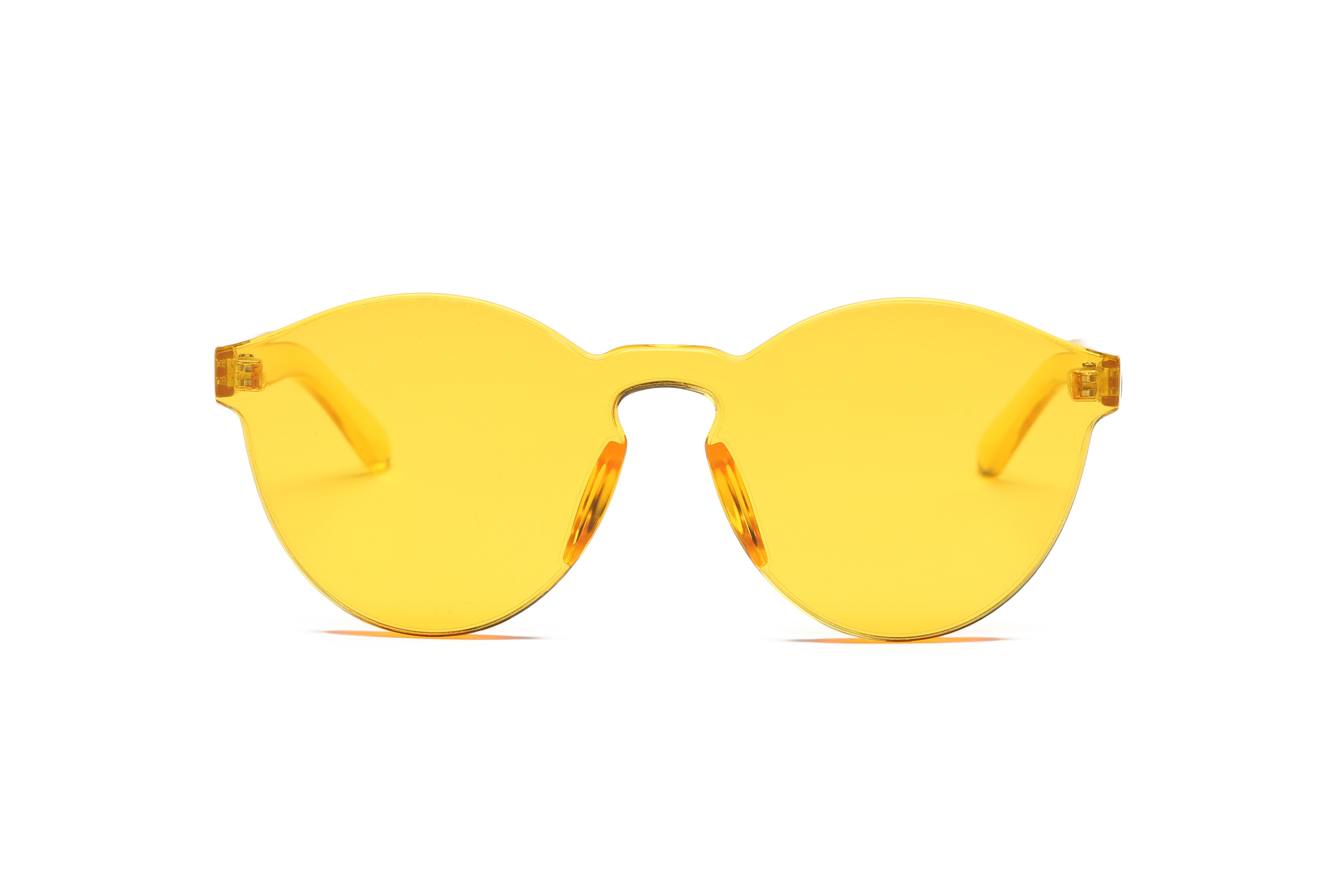 S2005 - Hipster Translucent Monochromatic Sunglasses - Iris Fashion Inc. | Wholesale Sunglasses and Glasses