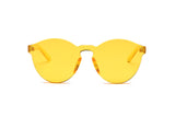 S2005 - Hipster Translucent Monochromatic Sunglasses - Iris Fashion Inc. | Wholesale Sunglasses and Glasses