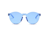 S2005 - Hipster Translucent Monochromatic Sunglasses - Iris Fashion Inc. | Wholesale Sunglasses and Glasses