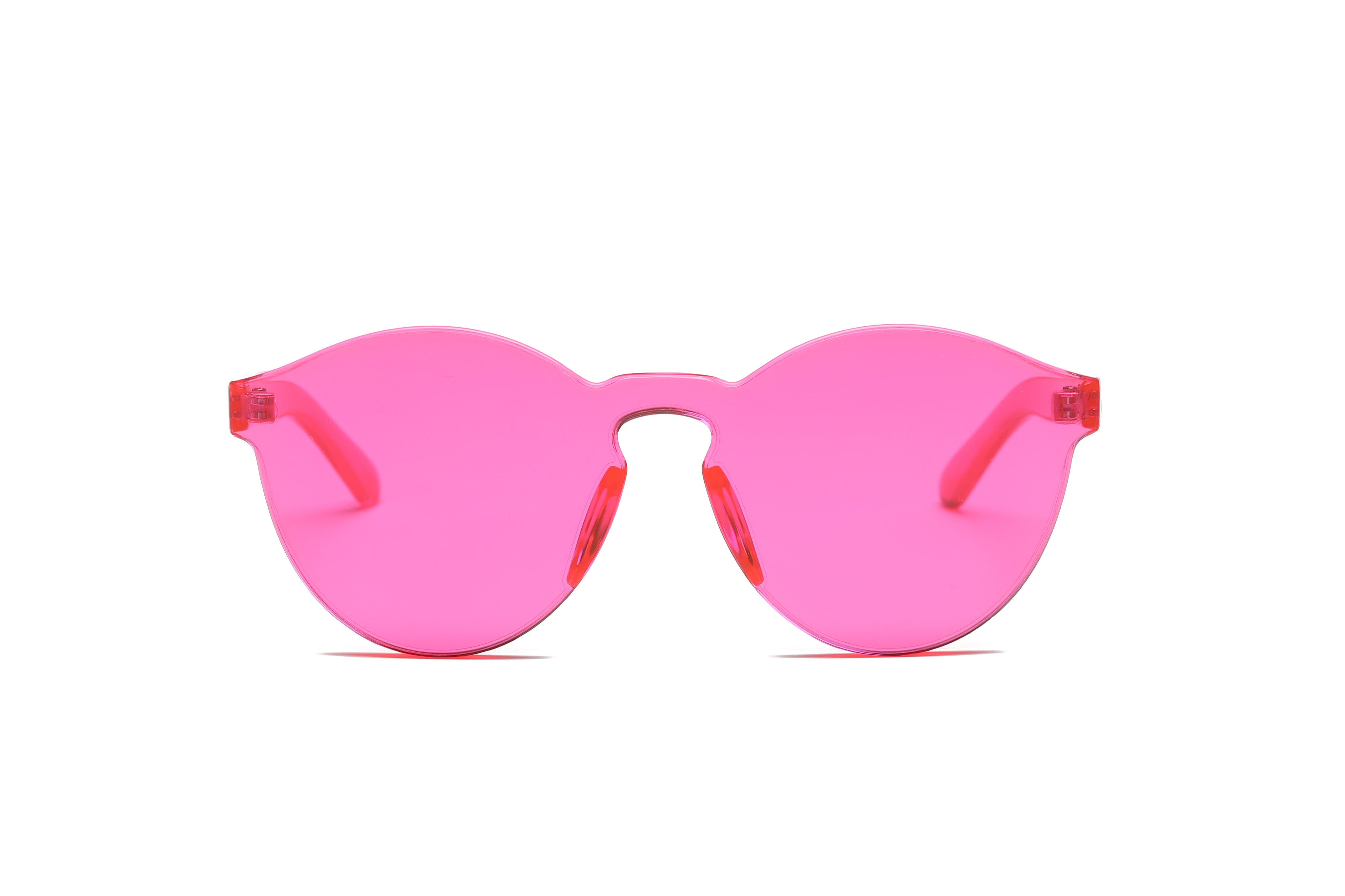 S2005 - Hipster Translucent Monochromatic Sunglasses - Iris Fashion Inc. | Wholesale Sunglasses and Glasses