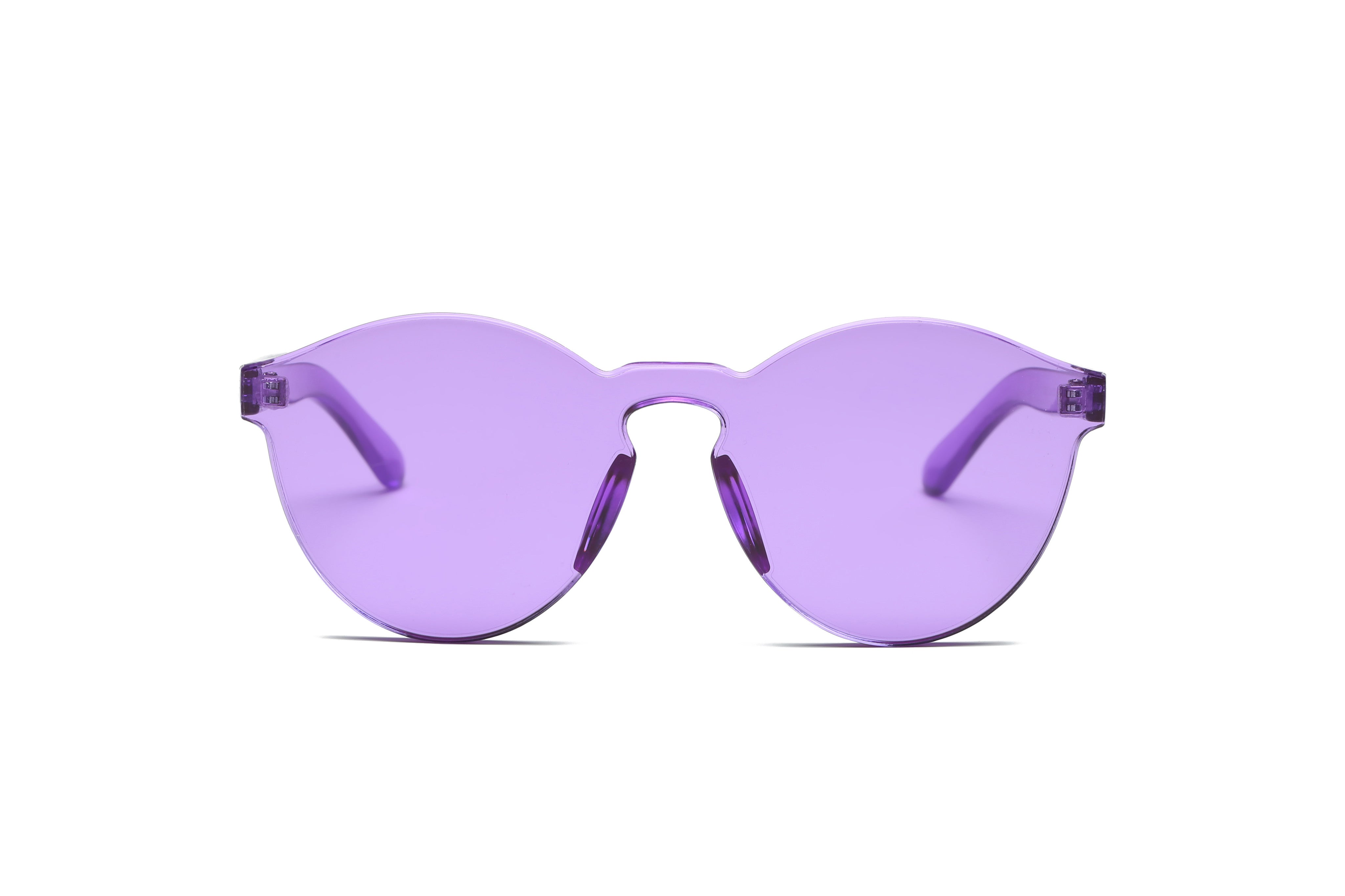 S2005 - Hipster Translucent Monochromatic Sunglasses - Iris Fashion Inc. | Wholesale Sunglasses and Glasses