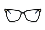 B1002 -  Women Fashion Cat Eye Blue Light Blocking Glasses