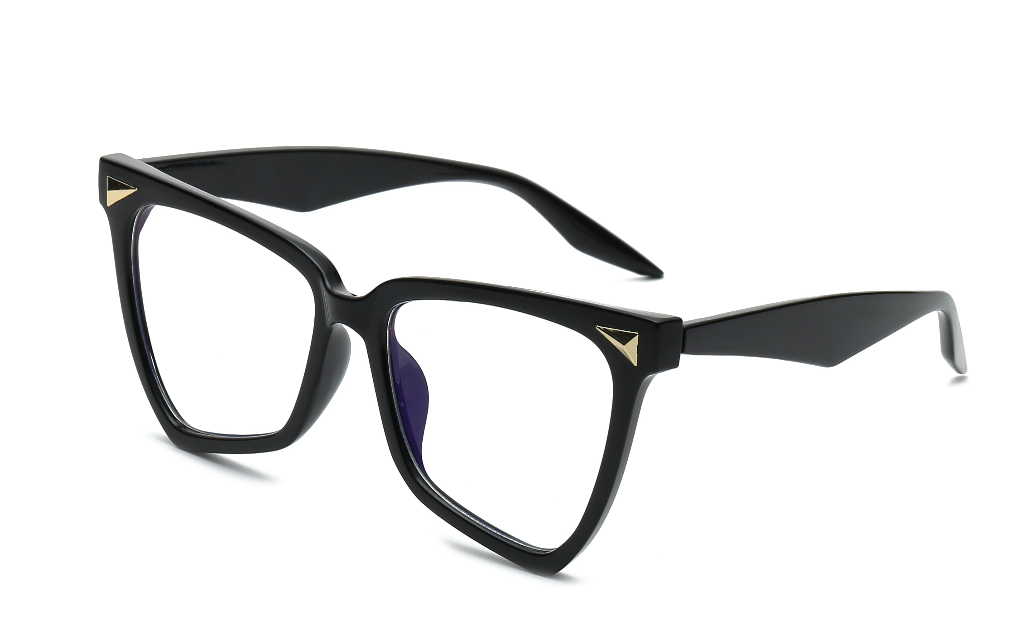 2023 Fashion Photochromic Blue Light Blocking Computer Glasses Luxury Brand  Designer Cat Eye Transparent Women Eyewear очки