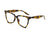 B1002 -  Women Fashion Cat Eye Blue Light Blocking Glasses