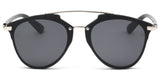 S1010 - Unisex Mirrored Round Sunglasses - Iris Fashion Inc. | Wholesale Sunglasses and Glasses