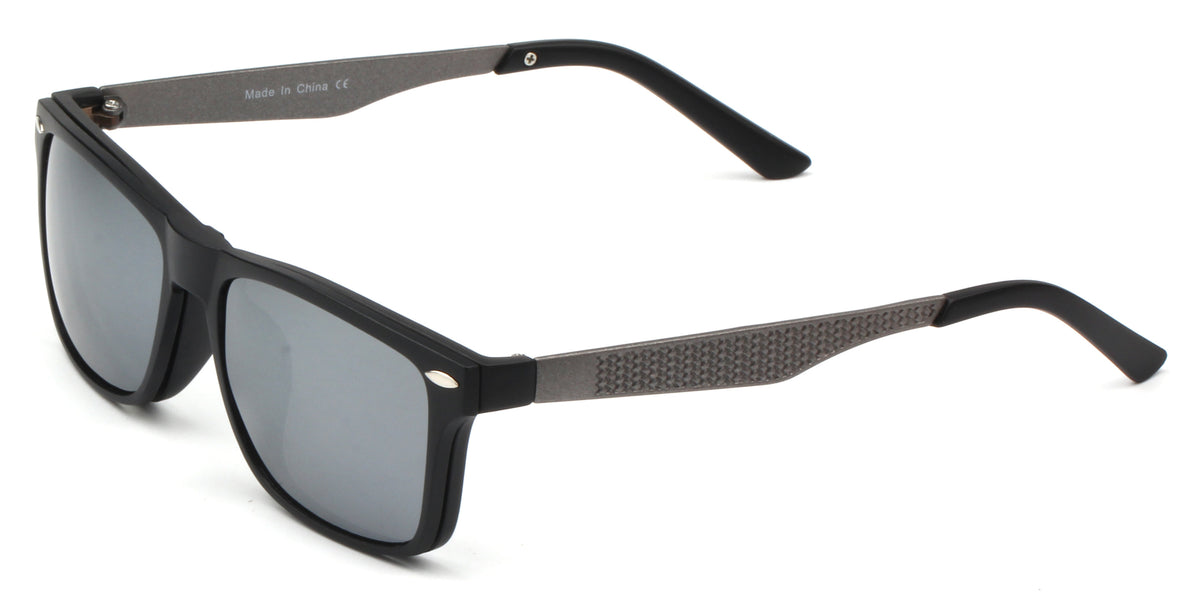 PS2016 Two Way Polarized Lens Metal Arm Sunglasses - Iris Fashion Inc. | Wholesale Sunglasses and Glasses