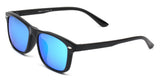 PS2018 - Polarized Clip-On Lens Rectangular Nailed Deco Sunglasses - Iris Fashion Inc. | Wholesale Sunglasses and Glasses