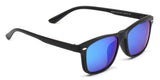 PS2018 - Polarized Clip-On Lens Rectangular Nailed Deco Sunglasses - Iris Fashion Inc. | Wholesale Sunglasses and Glasses