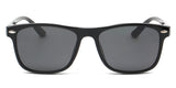 PS2018 - Polarized Clip-On Lens Rectangular Nailed Deco Sunglasses - Iris Fashion Inc. | Wholesale Sunglasses and Glasses