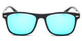 PS2018 - Polarized Clip-On Lens Rectangular Nailed Deco Sunglasses - Iris Fashion Inc. | Wholesale Sunglasses and Glasses