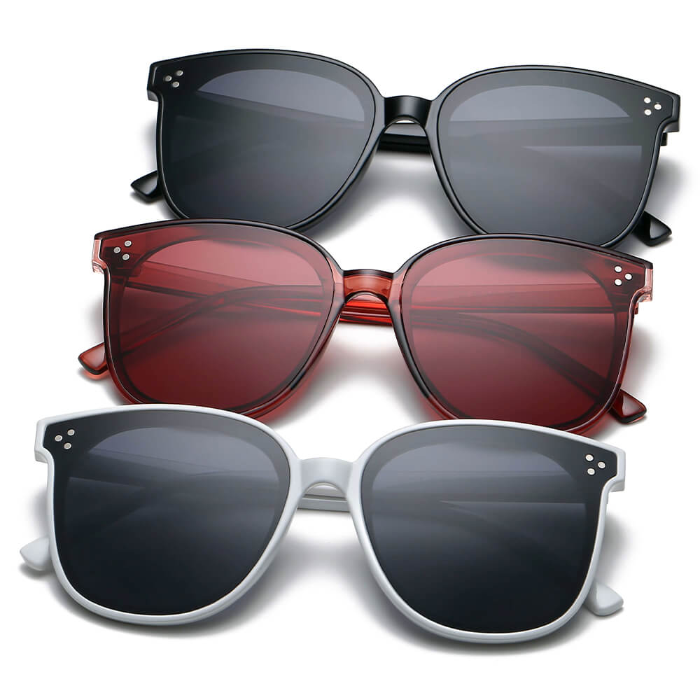 S1115 - Women Round Cat Eye Sunglasses - Iris Fashion Inc. | Wholesale Sunglasses and Glasses