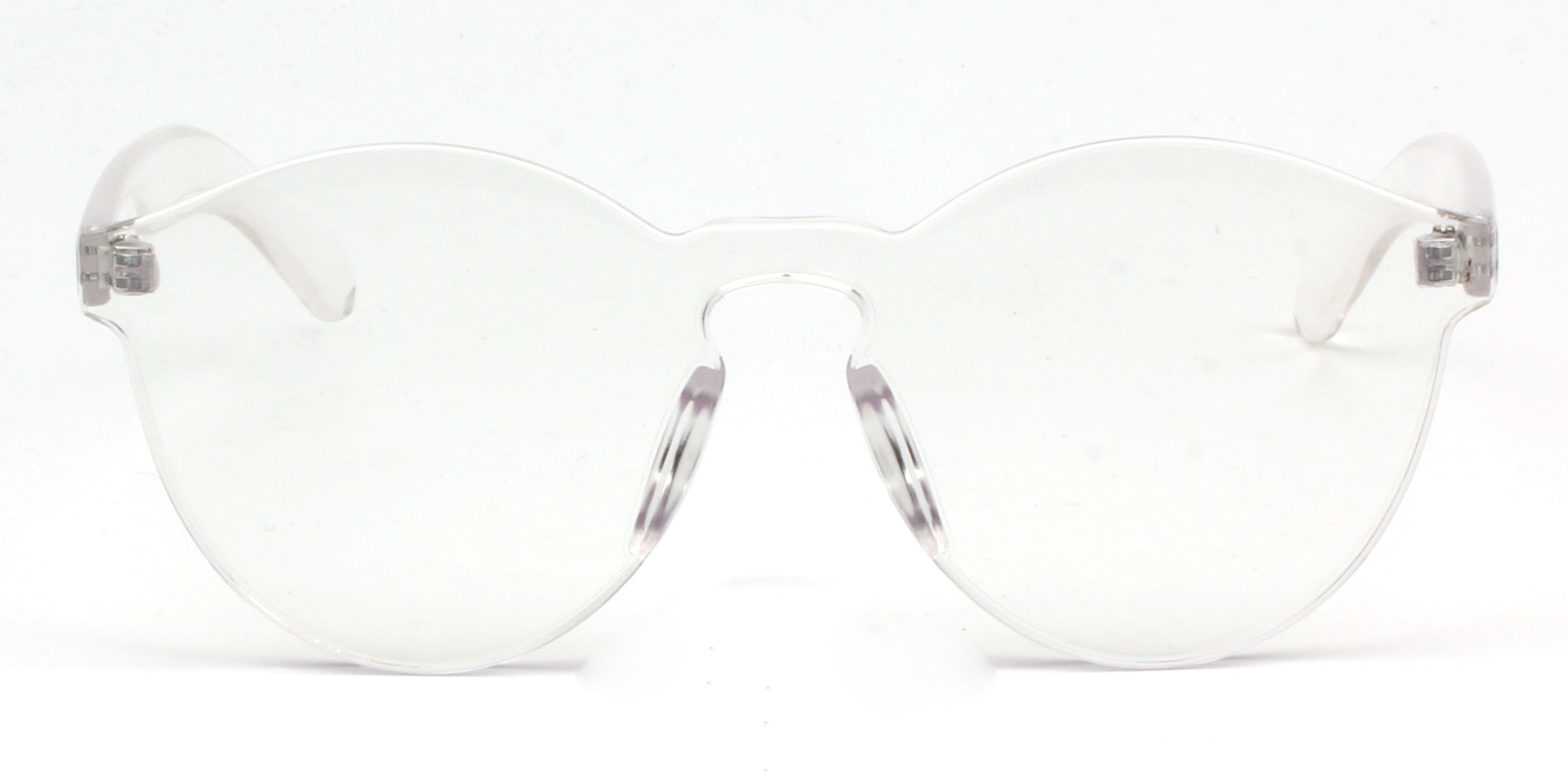 S2005 - Hipster Translucent Monochromatic Sunglasses - Iris Fashion Inc. | Wholesale Sunglasses and Glasses