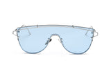 S2028 - Futuristic Single Tint  Color Sunglasses - Iris Fashion Inc. | Wholesale Sunglasses and Glasses