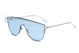 S2028 - Futuristic Single Tint  Color Sunglasses - Iris Fashion Inc. | Wholesale Sunglasses and Glasses