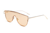 S2028 - Futuristic Single Tint  Color Sunglasses - Iris Fashion Inc. | Wholesale Sunglasses and Glasses