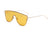 S2028 - Futuristic Single Tint  Color Sunglasses - Iris Fashion Inc. | Wholesale Sunglasses and Glasses