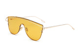 S2028 - Futuristic Single Tint  Color Sunglasses - Iris Fashion Inc. | Wholesale Sunglasses and Glasses