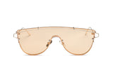 S2028 - Futuristic Single Tint  Color Sunglasses - Iris Fashion Inc. | Wholesale Sunglasses and Glasses