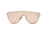 S2028 - Futuristic Single Tint  Color Sunglasses - Iris Fashion Inc. | Wholesale Sunglasses and Glasses