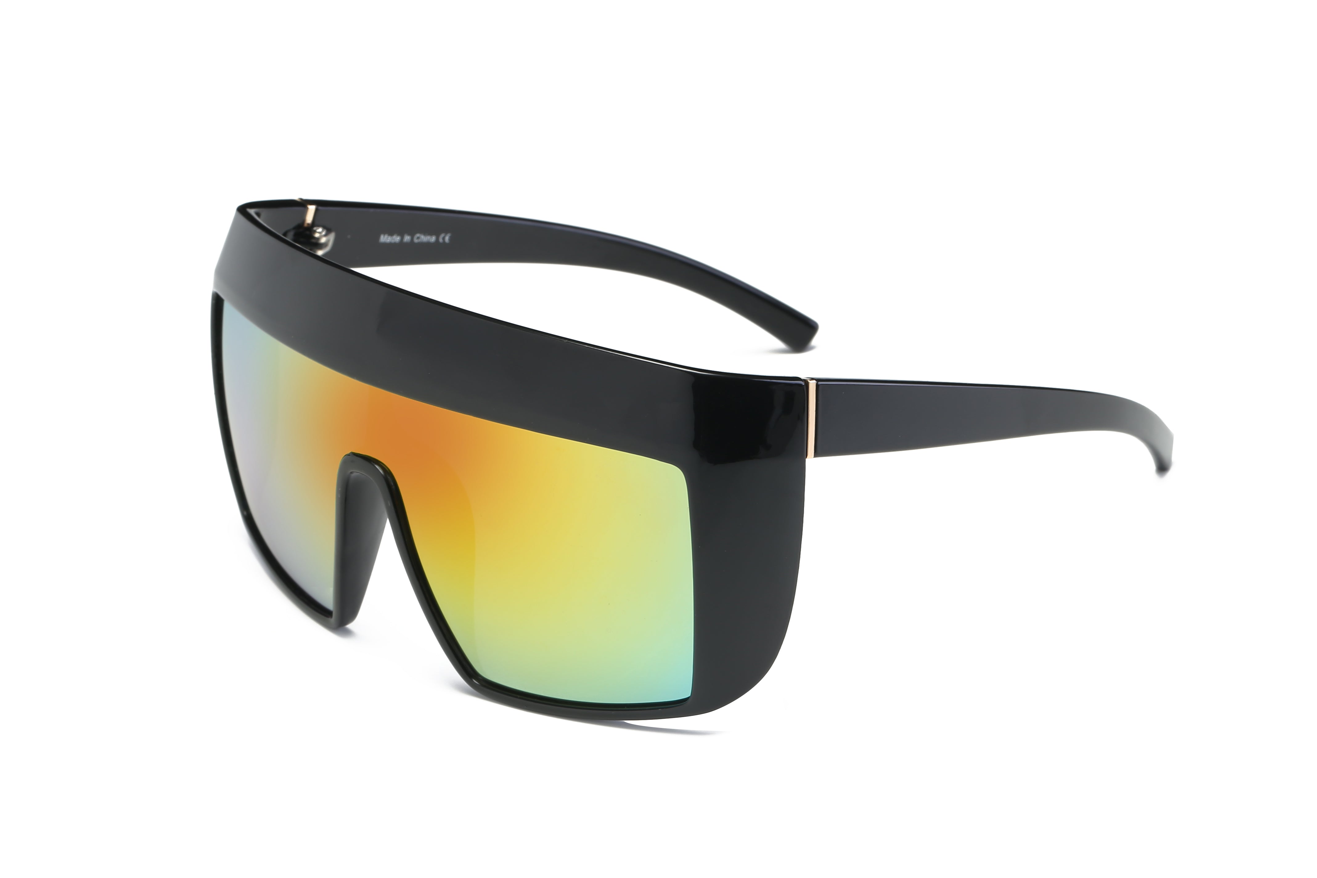S2043 - Women Oversize Shield Sunglasses - Iris Fashion Inc. | Wholesale Sunglasses and Glasses