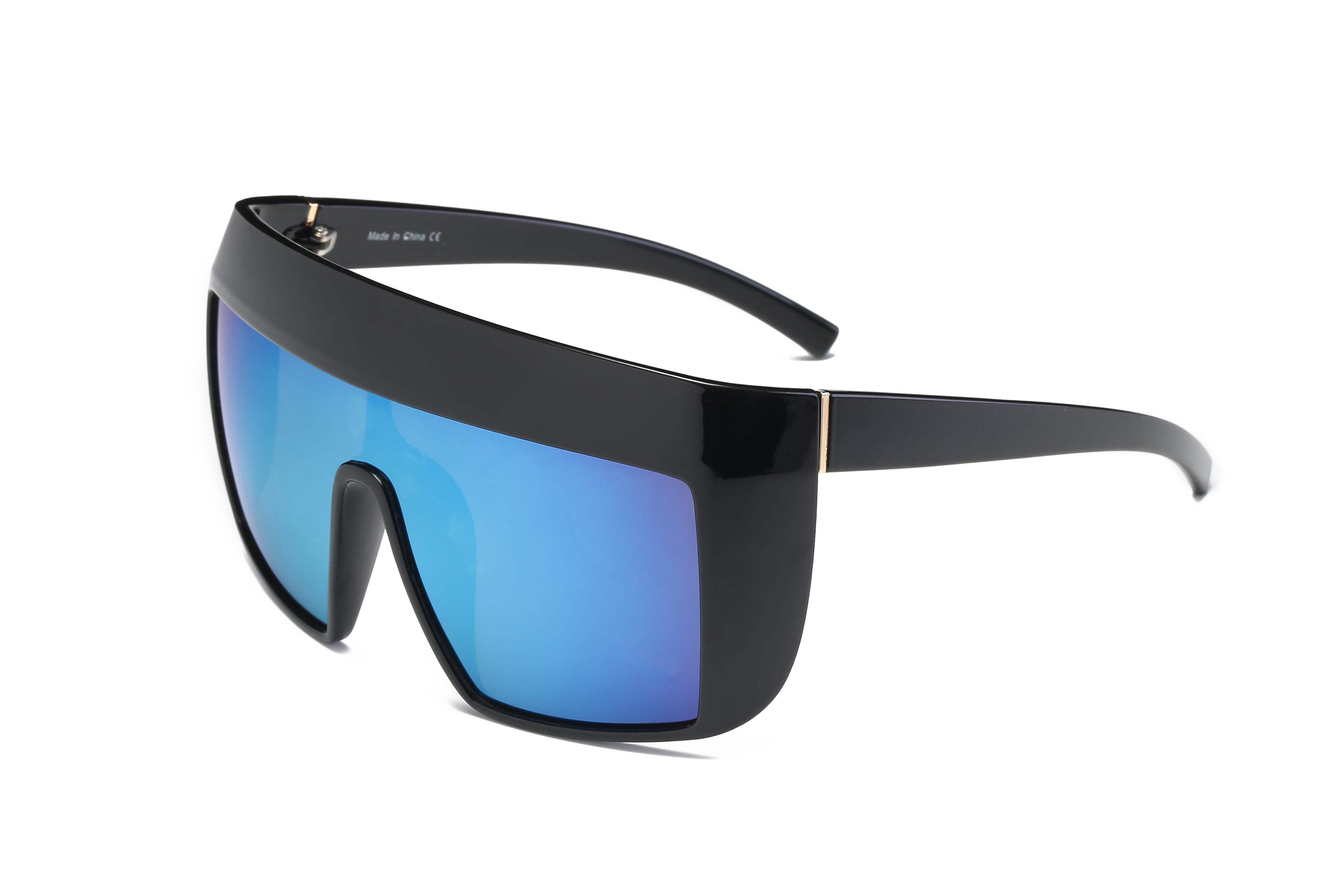 S2043 - Women Oversize Shield Sunglasses - Iris Fashion Inc. | Wholesale Sunglasses and Glasses