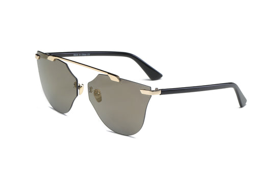 S2032 - Women Round Cat Eye Sunglasses - Iris Fashion Inc. | Wholesale Sunglasses and Glasses