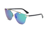 S2032 - Women Round Cat Eye Sunglasses - Iris Fashion Inc. | Wholesale Sunglasses and Glasses