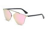 S2032 - Women Round Cat Eye Sunglasses - Iris Fashion Inc. | Wholesale Sunglasses and Glasses
