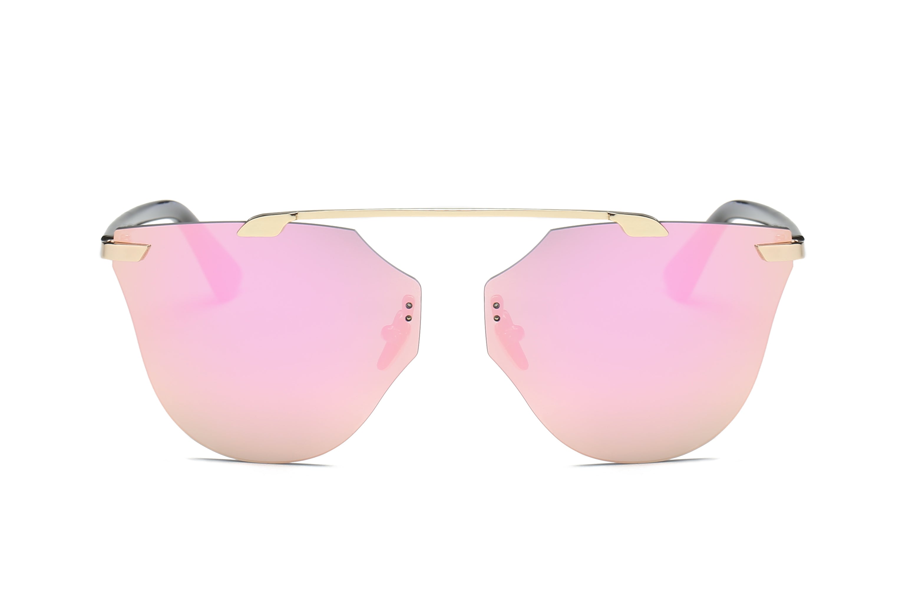 S2032 - Women Round Cat Eye Sunglasses - Iris Fashion Inc. | Wholesale Sunglasses and Glasses