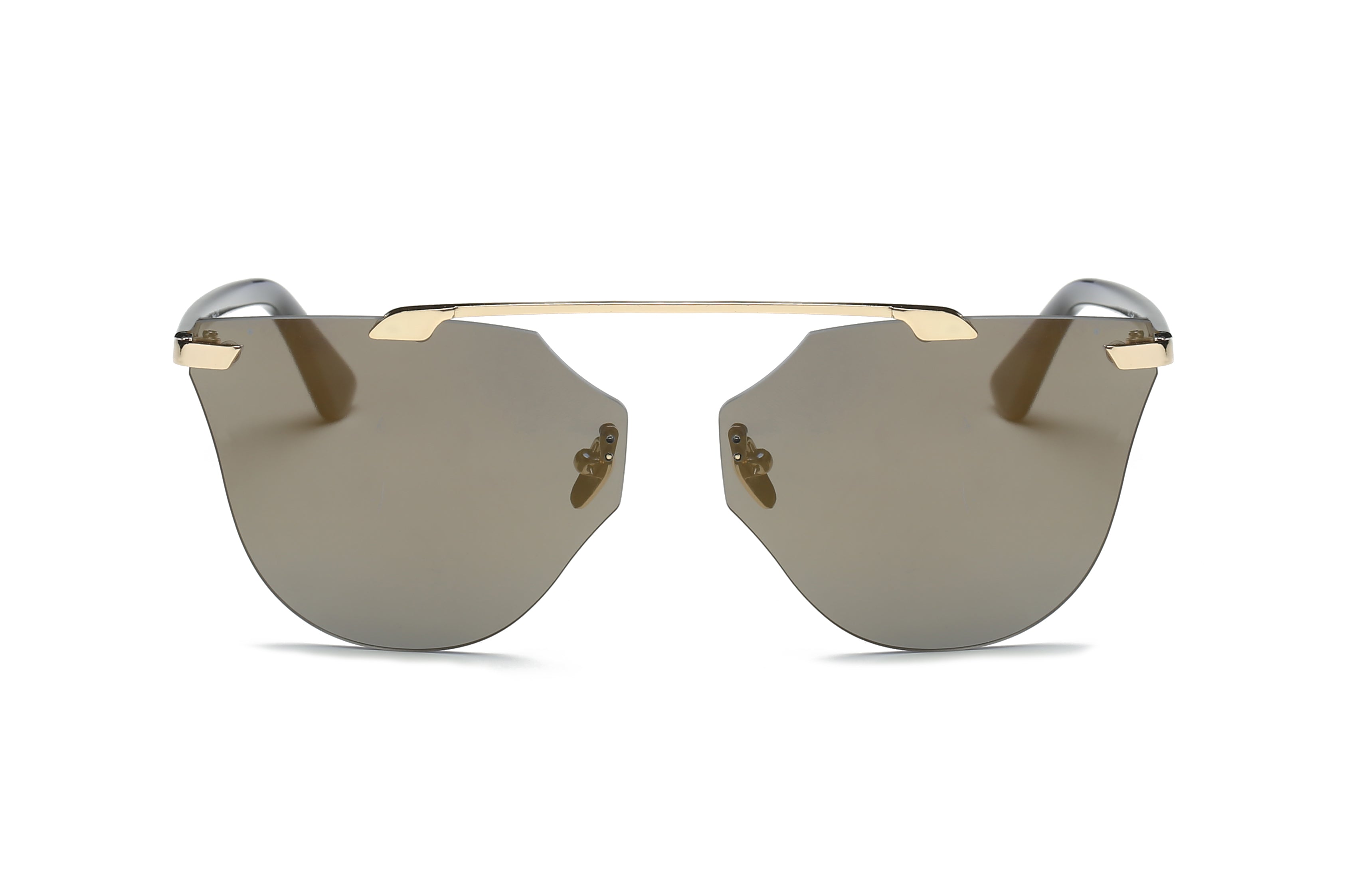 S2032 - Women Round Cat Eye Sunglasses - Iris Fashion Inc. | Wholesale Sunglasses and Glasses