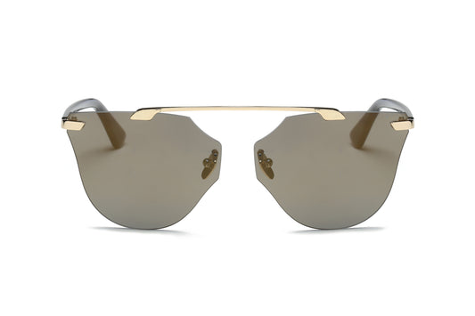 S2032 - Women Round Cat Eye Sunglasses - Iris Fashion Inc. | Wholesale Sunglasses and Glasses