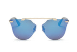 S2032 - Women Round Cat Eye Sunglasses - Iris Fashion Inc. | Wholesale Sunglasses and Glasses