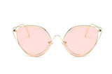 S2045 - Women Fashion Round Cat Eye Sunglasses - Iris Fashion Inc. | Wholesale Sunglasses and Glasses