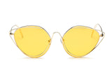 S2045 - Women Fashion Round Cat Eye Sunglasses - Iris Fashion Inc. | Wholesale Sunglasses and Glasses