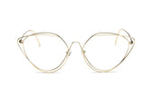 S2045 - Women Fashion Round Cat Eye Sunglasses - Iris Fashion Inc. | Wholesale Sunglasses and Glasses