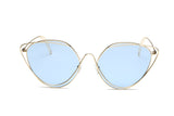 S2045 - Women Fashion Round Cat Eye Sunglasses - Iris Fashion Inc. | Wholesale Sunglasses and Glasses