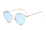 S2045 - Women Fashion Round Cat Eye Sunglasses - Iris Fashion Inc. | Wholesale Sunglasses and Glasses