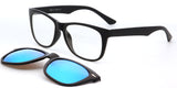 PS2017 Polarized Two Way Nailed Sunglasses - Iris Fashion Inc. | Wholesale Sunglasses and Glasses