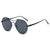 CD16 - Retro Round Circle Metal Mirrored Sunglasses - Iris Fashion Inc. | Wholesale Sunglasses and Glasses