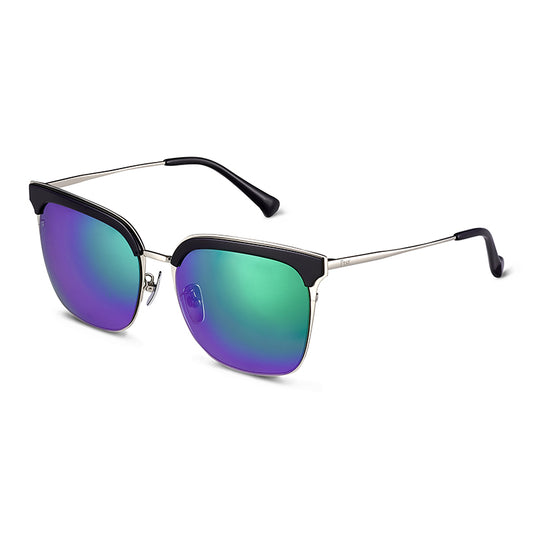 PRSR-J64184 - Classic Square Polarized Sunglasses - Iris Fashion Inc. | Wholesale Sunglasses and Glasses